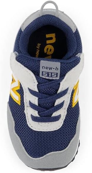 image:imageNew Balance Kids 515 V1 Hook and Loop SneakersNb NavySlate Grey