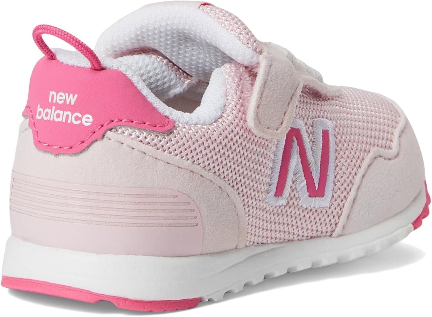 image:imageNew Balance Kids 515 V1 NEWB Hook amp Loop Sneaker Rose SugarDragon Berry 2 M Infant