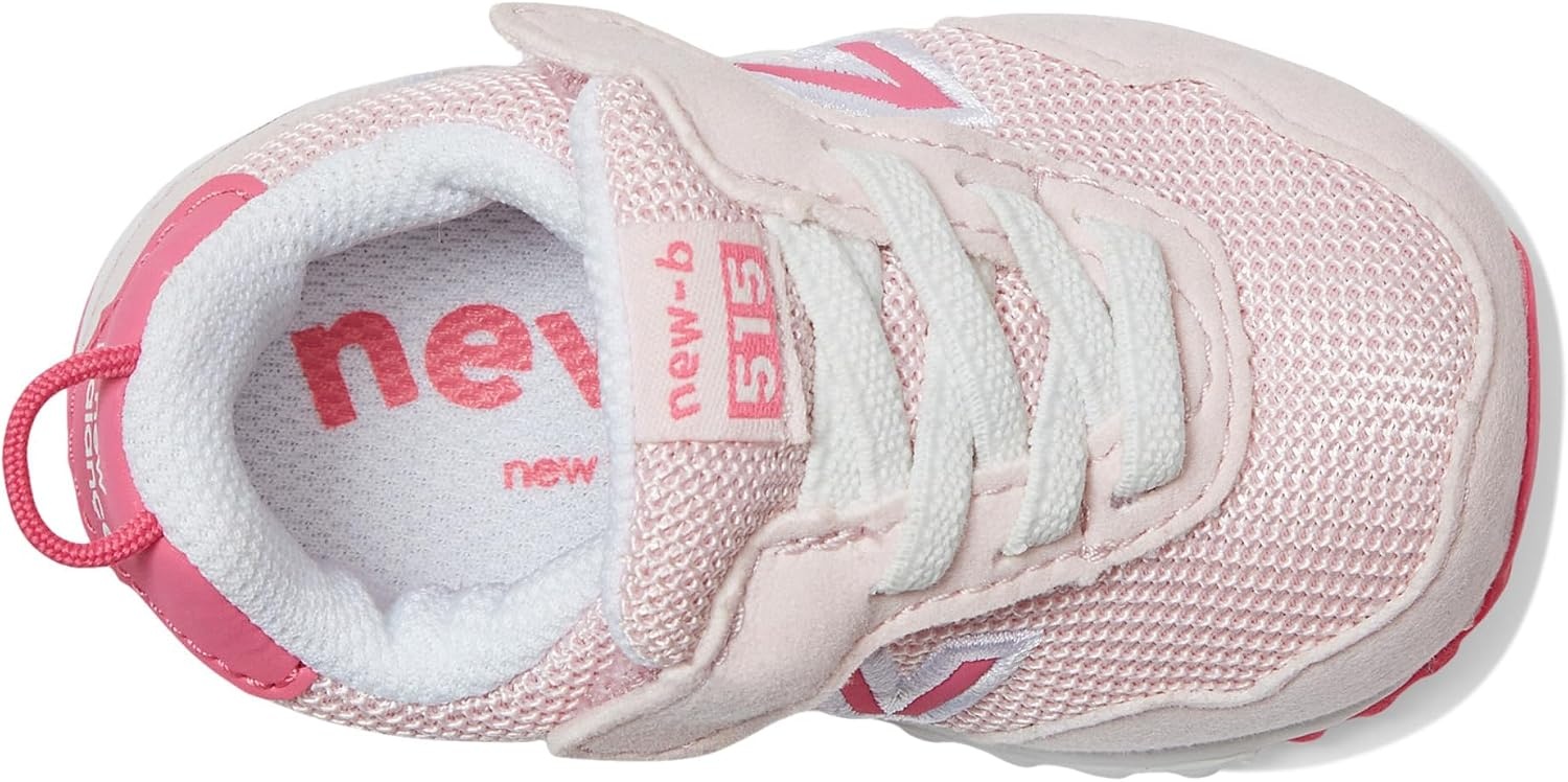 image:imageNew Balance Kids 515 V1 NEWB Hook amp Loop Sneaker Rose SugarDragon Berry 2 M Infant