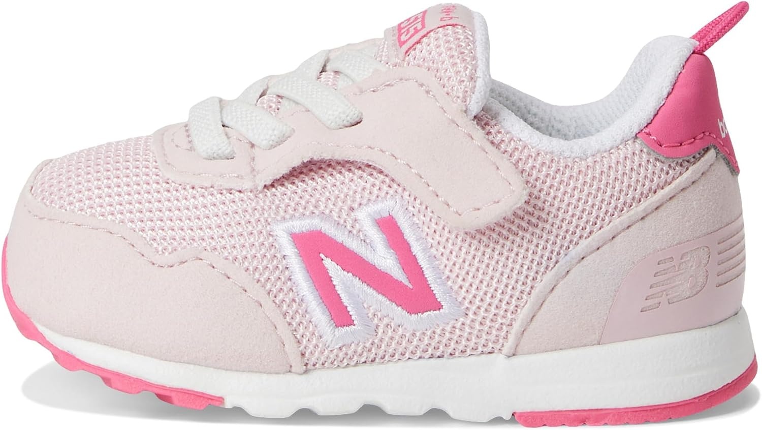 image:imageNew Balance Kids 515 V1 NEWB Hook amp Loop Sneaker Rose SugarDragon Berry 2 M Infant