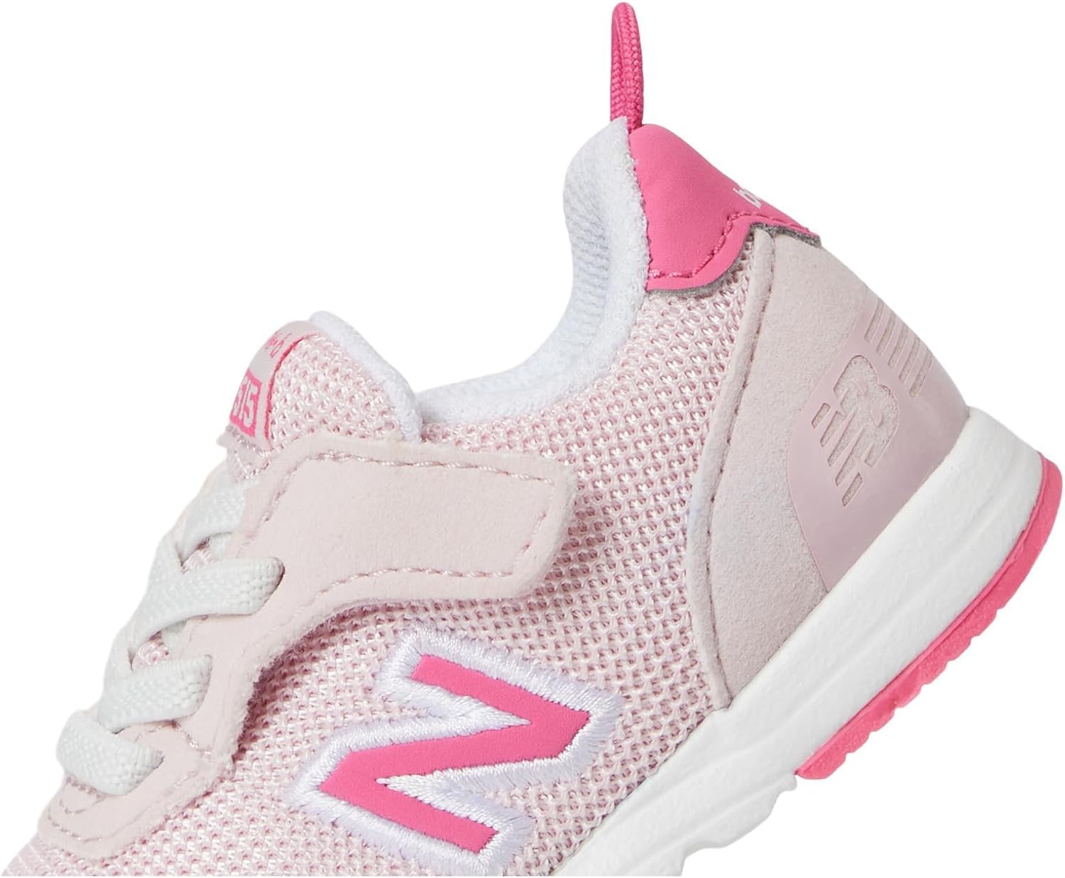 image:imageNew Balance Kids 515 V1 NEWB Hook amp Loop Sneaker Rose SugarDragon Berry 2 M Infant