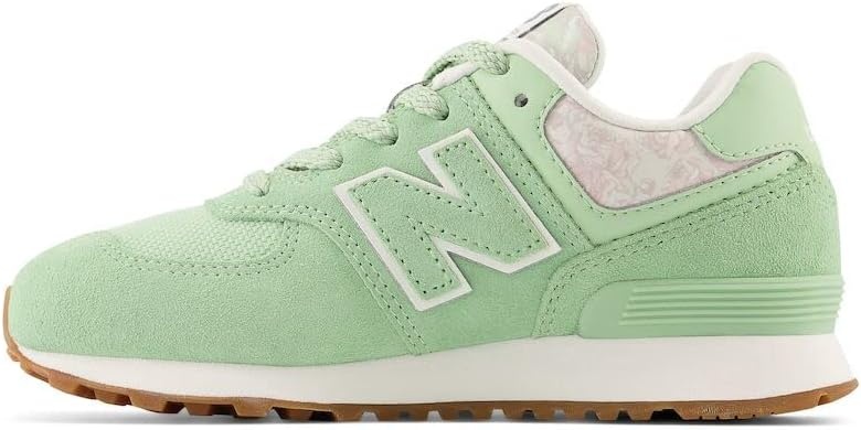 image:imageNew Balance Kids 574 V1 Classic LaceUp Sneaker Big KidAvocadoSea Salt