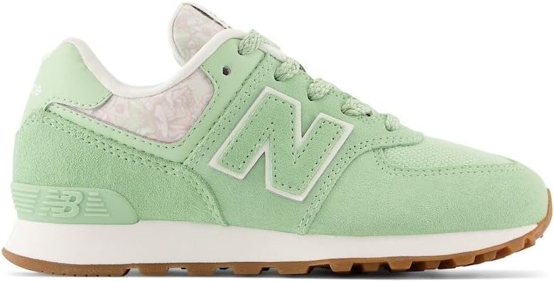 image:imageNew Balance Kids 574 V1 Classic LaceUp Sneaker Big KidAvocadoSea Salt