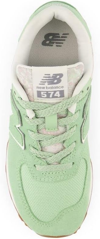 image:imageNew Balance Kids 574 V1 Classic LaceUp Sneaker Big KidAvocadoSea Salt