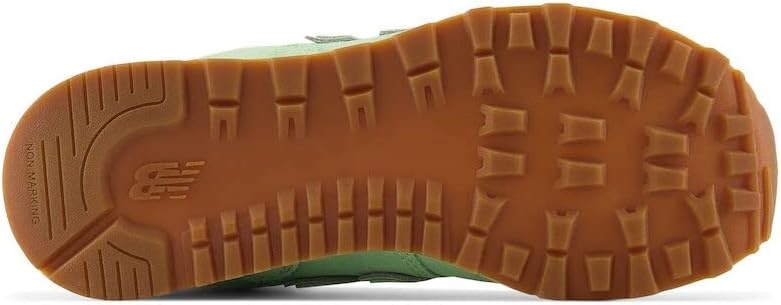 image:imageNew Balance Kids 574 V1 Classic LaceUp Sneaker Big KidAvocadoSea Salt