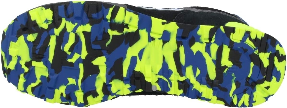 image:imageNew Balance Kids 574 V1 Classic LaceUp Sneaker Big KidBlackRoyal Blue