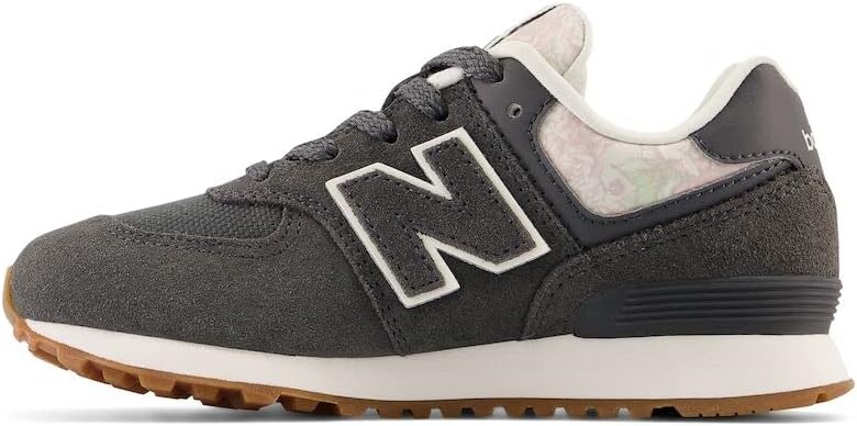 image:imageNew Balance Kids 574 V1 Classic LaceUp Sneaker Big KidBlacktopSea Salt