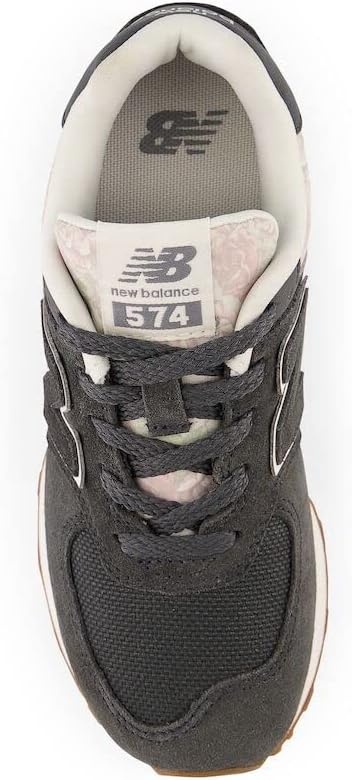 image:imageNew Balance Kids 574 V1 Classic LaceUp Sneaker Big KidBlacktopSea Salt