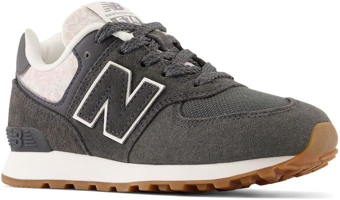 image:imageNew Balance Kids 574 V1 Classic LaceUp Sneaker Big KidBlacktopSea Salt