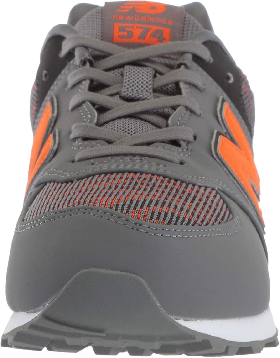 image:imageNew Balance Kids 574 V1 Classic LaceUp Sneaker Big KidCastlerockBengal Tiger