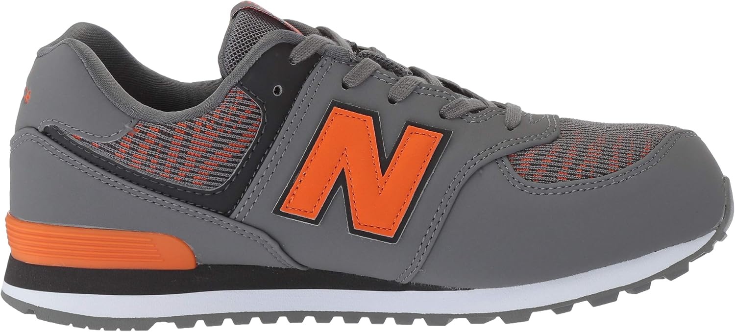 image:imageNew Balance Kids 574 V1 Classic LaceUp Sneaker Big KidCastlerockBengal Tiger