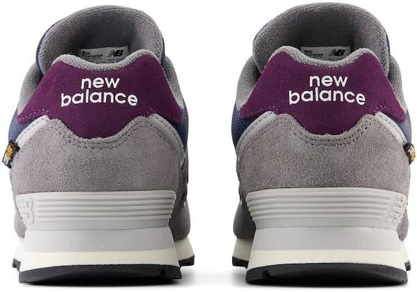 image:imageNew Balance Kids 574 V1 Classic LaceUp Sneaker Big KidCastlerockNb Navy