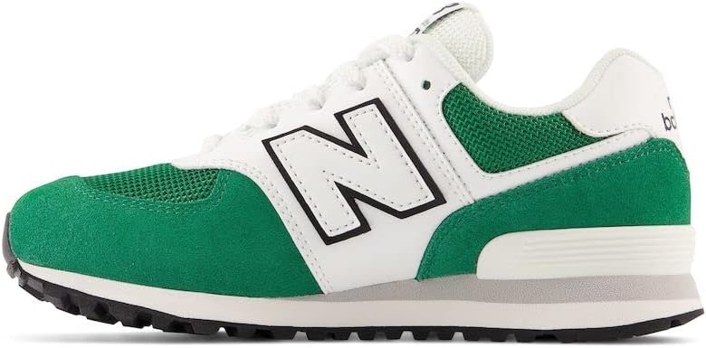 image:imageNew Balance Kids 574 V1 Classic LaceUp Sneaker Big KidClassic PineWhiteBlack