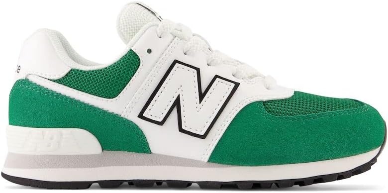 image:imageNew Balance Kids 574 V1 Classic LaceUp Sneaker Big KidClassic PineWhiteBlack