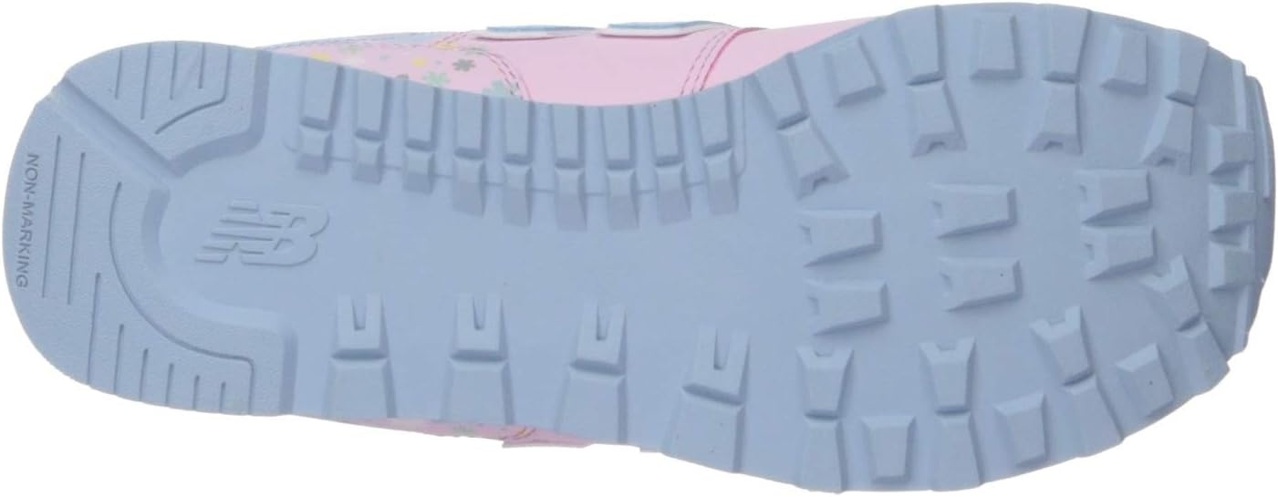 image:imageNew Balance Kids 574 V1 Classic LaceUp Sneaker Big KidCrystal RoseSummer Sky
