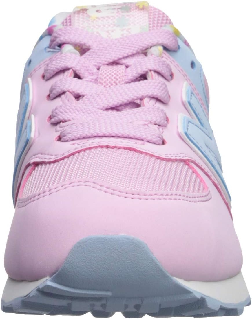 image:imageNew Balance Kids 574 V1 Classic LaceUp Sneaker Big KidCrystal RoseSummer Sky