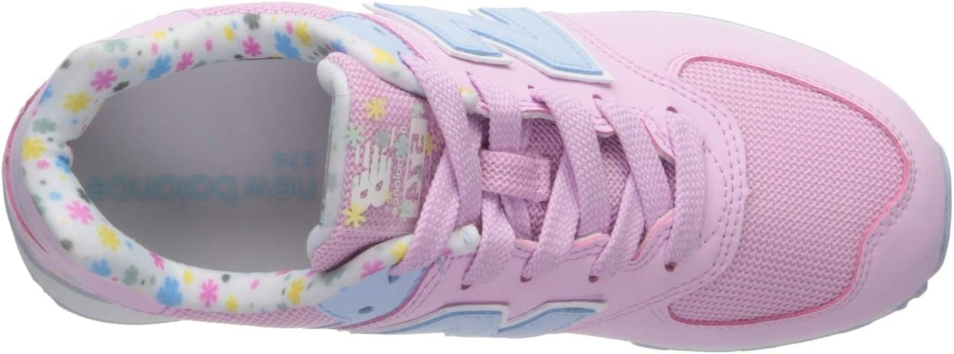 image:imageNew Balance Kids 574 V1 Classic LaceUp Sneaker Big KidCrystal RoseSummer Sky
