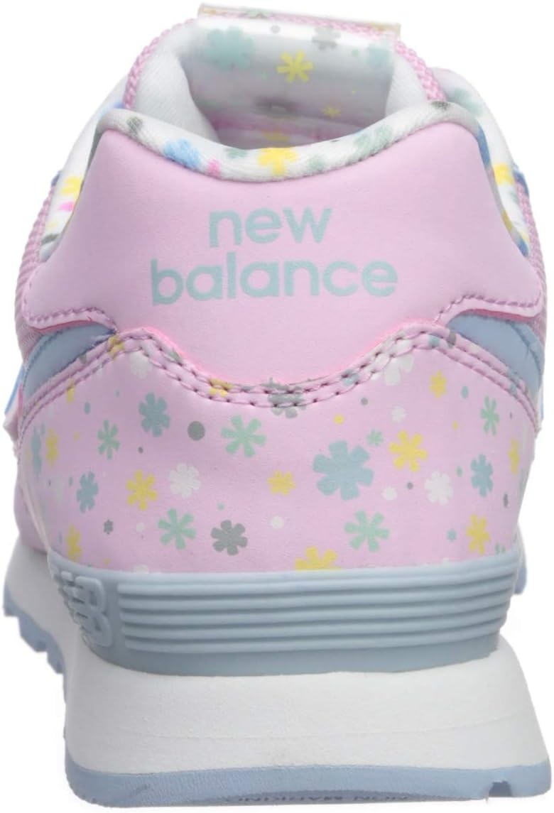 image:imageNew Balance Kids 574 V1 Classic LaceUp Sneaker Big KidCrystal RoseSummer Sky