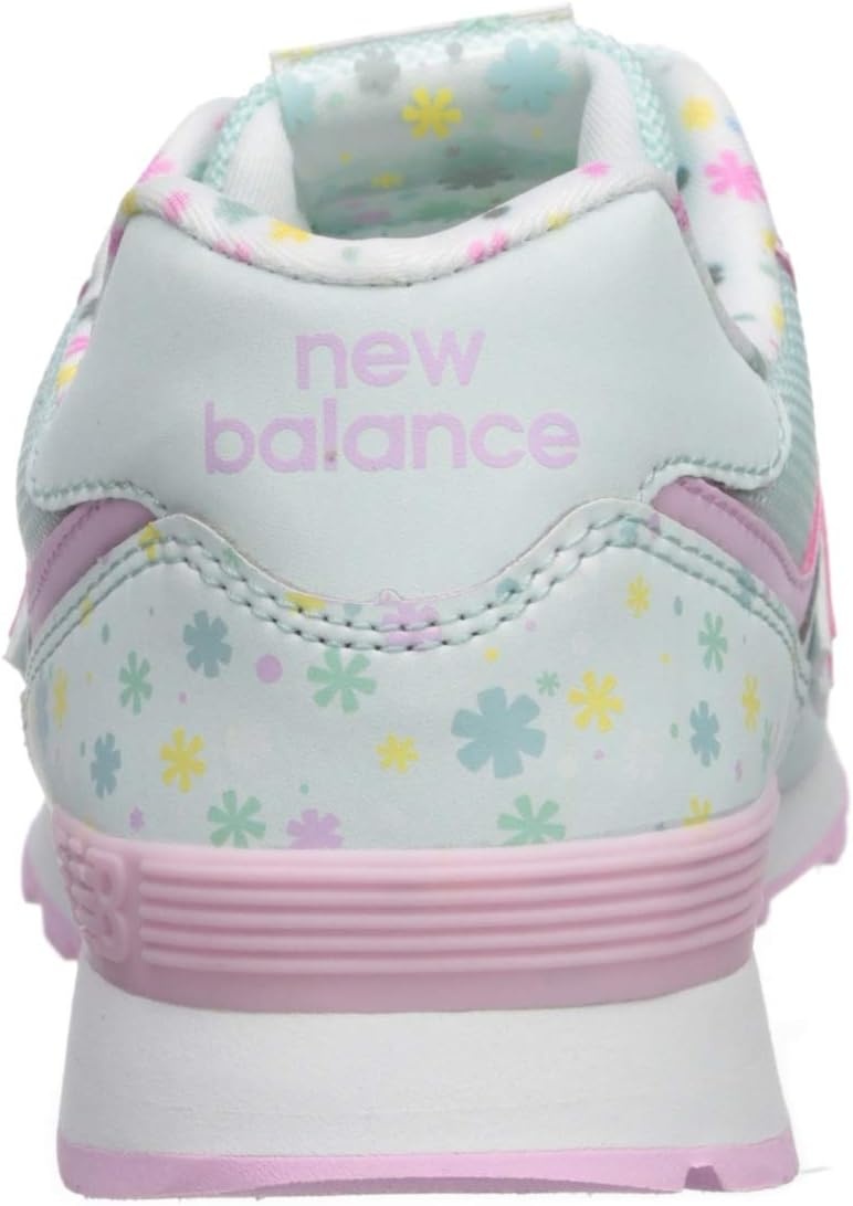 image:imageNew Balance Kids 574 V1 Classic LaceUp Sneaker Big KidCrystal SageCrystal Rose