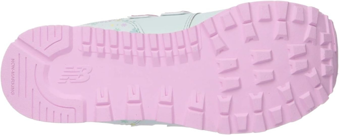 image:imageNew Balance Kids 574 V1 Classic LaceUp Sneaker Big KidCrystal SageCrystal Rose