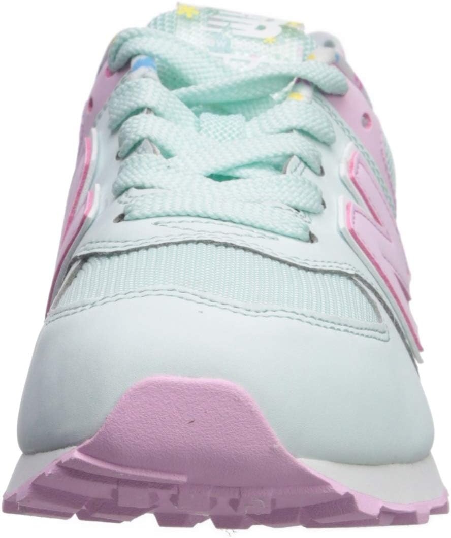 image:imageNew Balance Kids 574 V1 Classic LaceUp Sneaker Big KidCrystal SageCrystal Rose