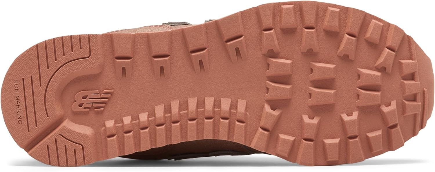 image:imageNew Balance Kids 574 V1 Classic LaceUp Sneaker Big KidGoldGold