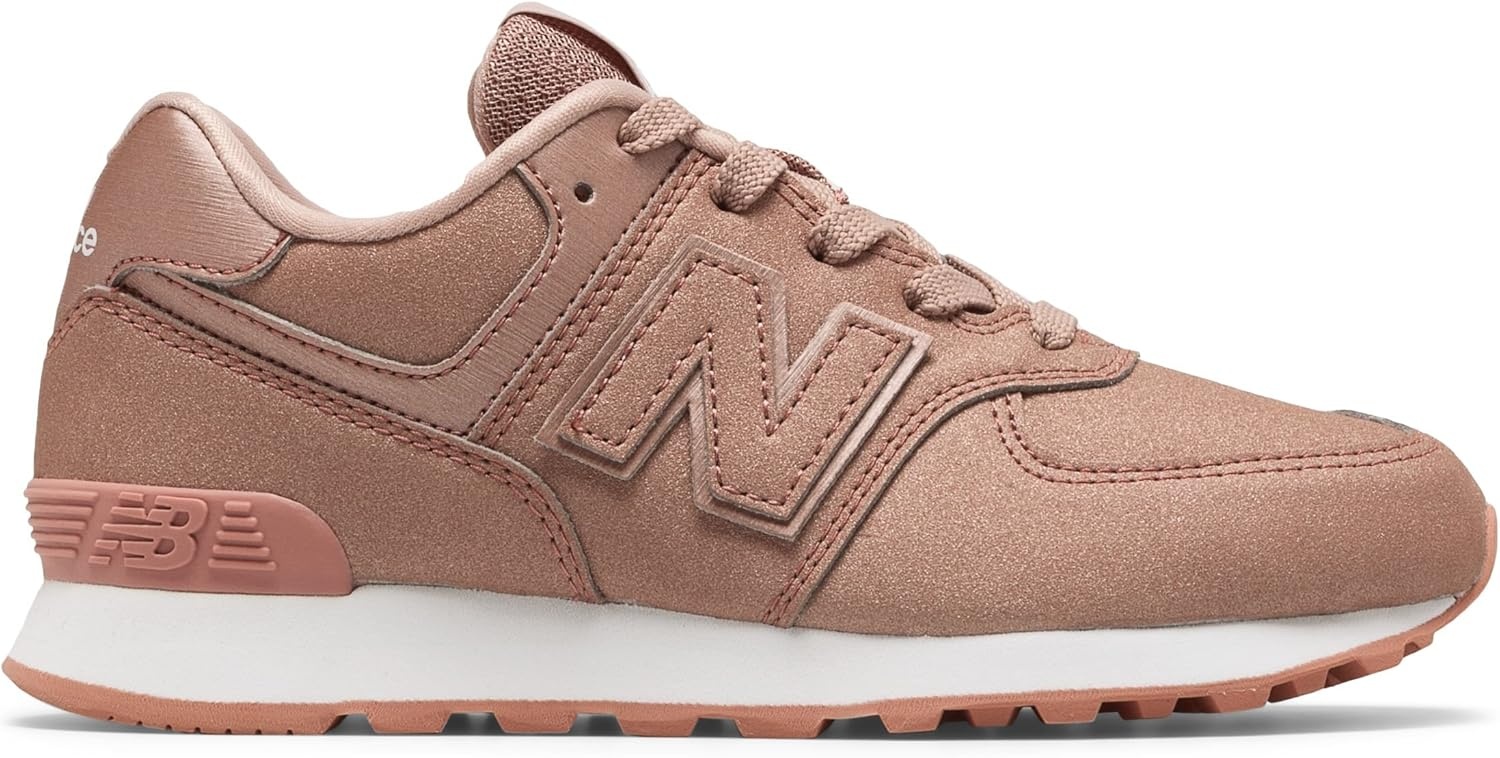 image:imageNew Balance Kids 574 V1 Classic LaceUp Sneaker Big KidGoldGold