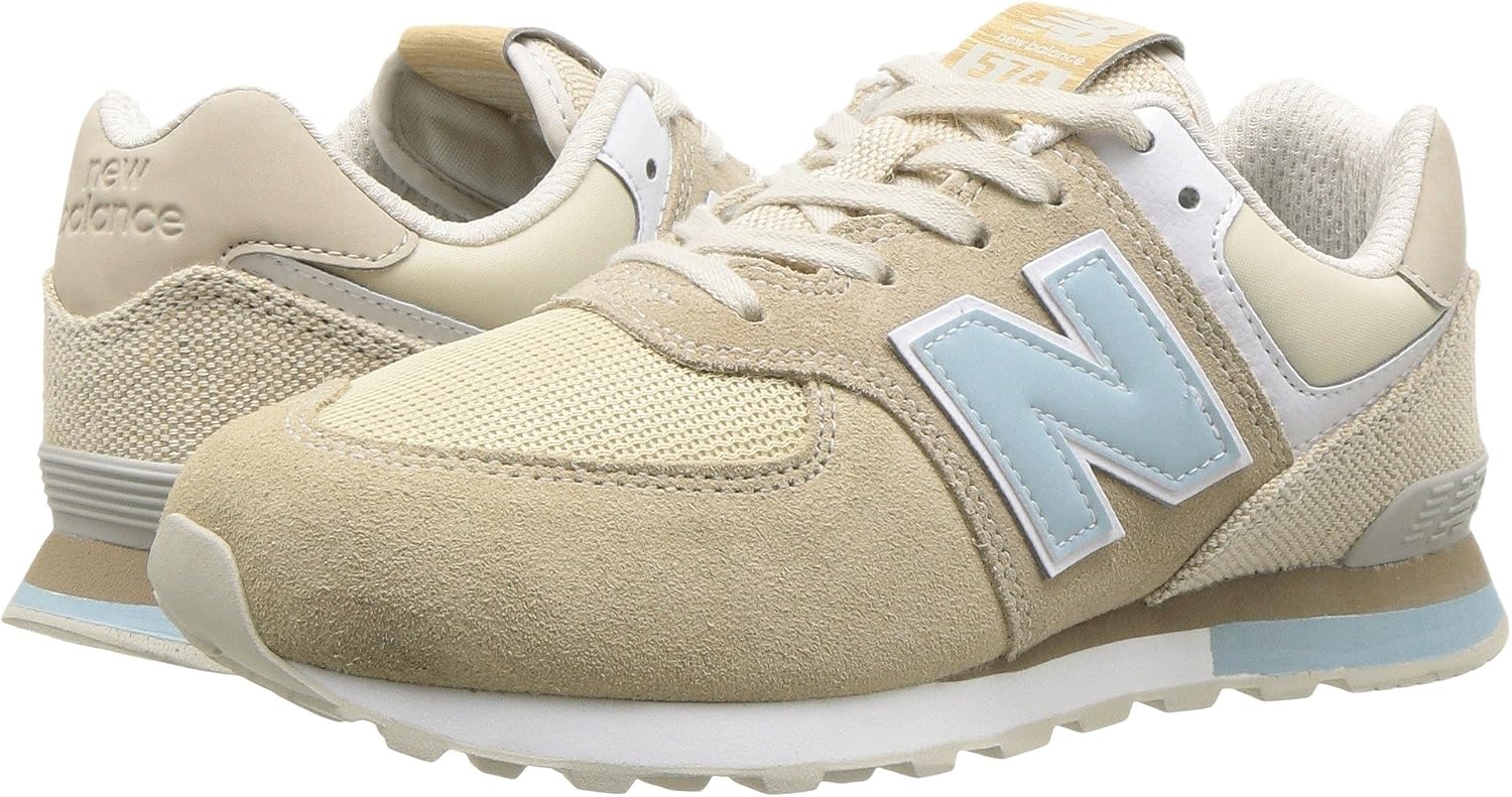 image:imageNew Balance Kids 574 V1 Classic LaceUp Sneaker Big KidHempIncense