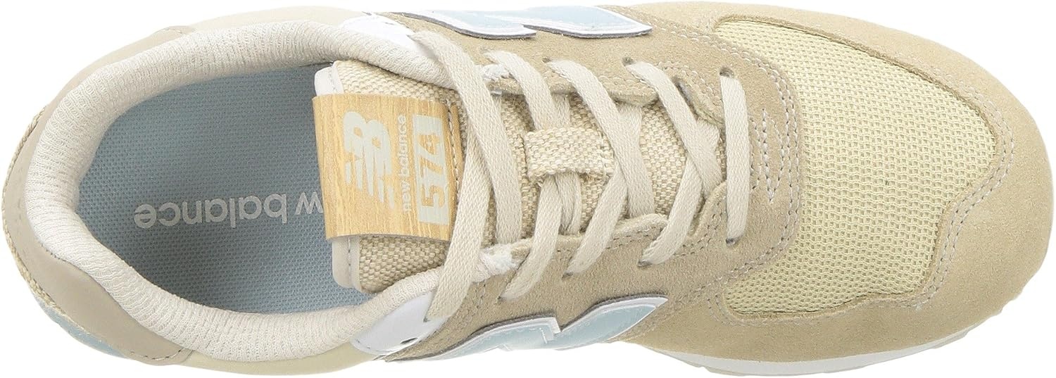 image:imageNew Balance Kids 574 V1 Classic LaceUp Sneaker Big KidHempIncense