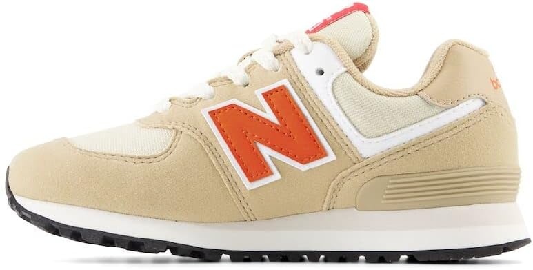 image:imageNew Balance Kids 574 V1 Classic LaceUp Sneaker Big KidIncensePoppy