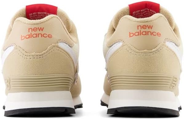image:imageNew Balance Kids 574 V1 Classic LaceUp Sneaker Big KidIncensePoppy