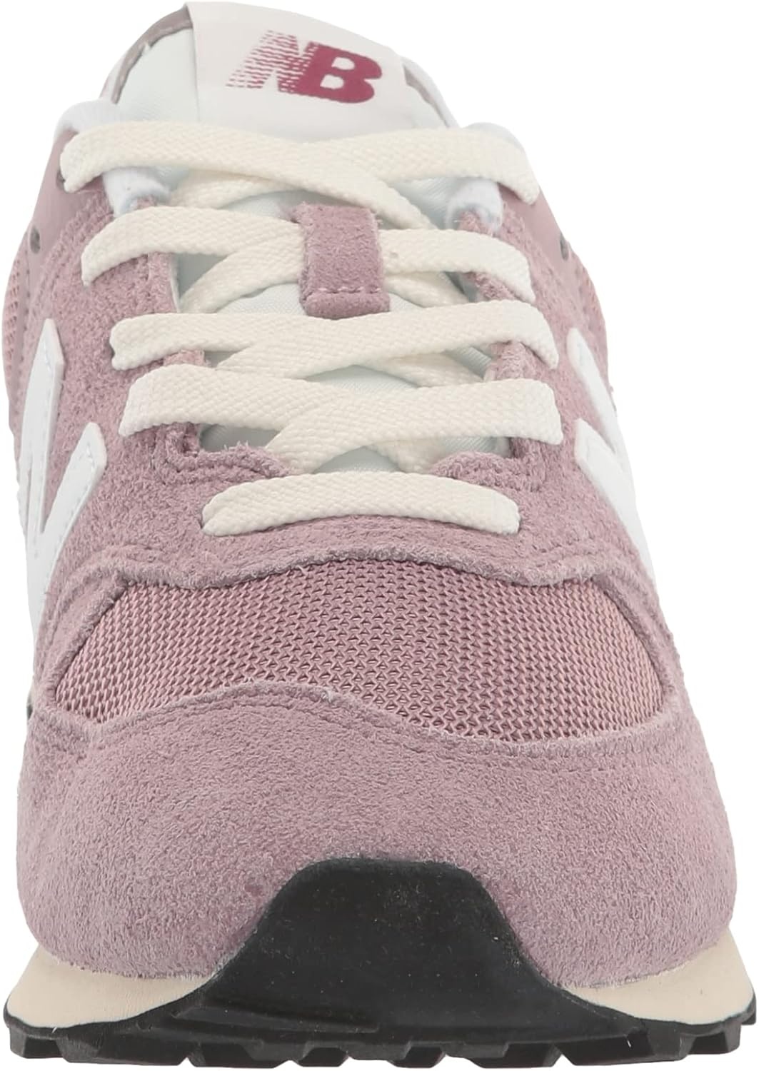 image:imageNew Balance Kids 574 V1 Classic LaceUp Sneaker Big KidLilac ChalkSea Salt