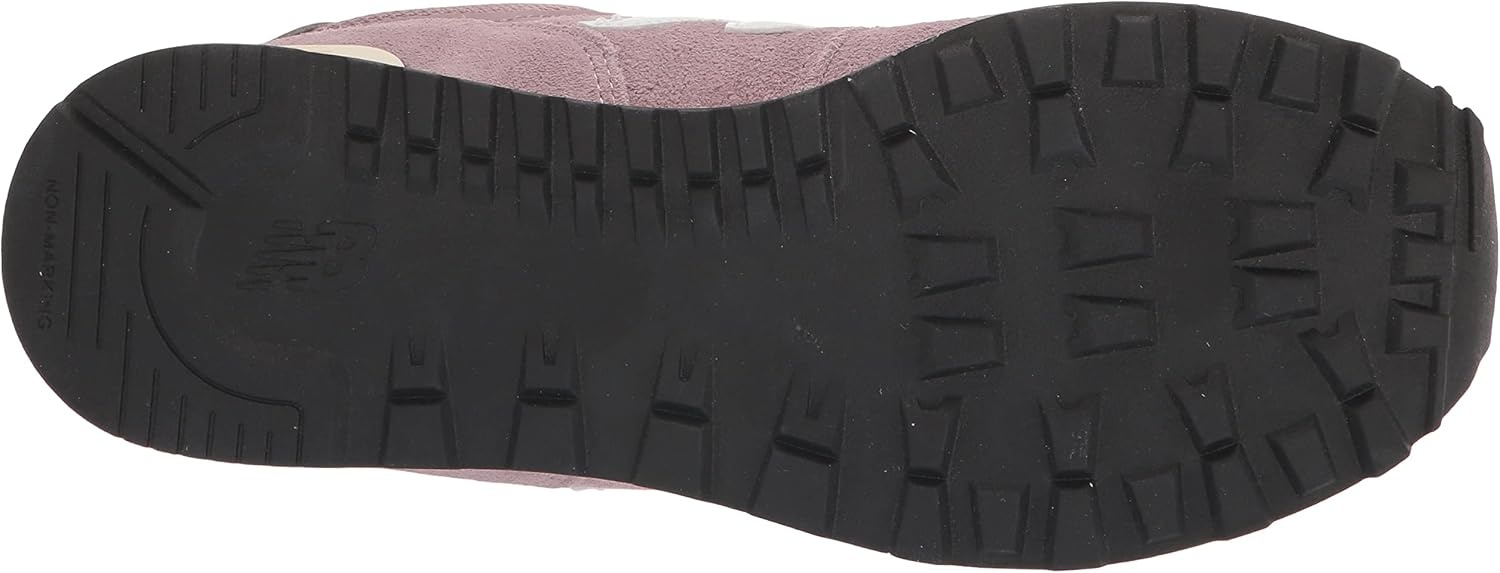 image:imageNew Balance Kids 574 V1 Classic LaceUp Sneaker Big KidLilac ChalkSea Salt
