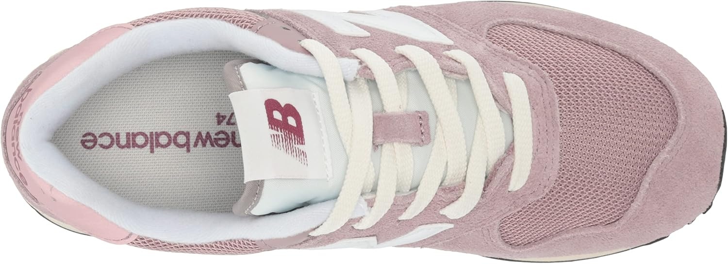 image:imageNew Balance Kids 574 V1 Classic LaceUp Sneaker Big KidLilac ChalkSea Salt