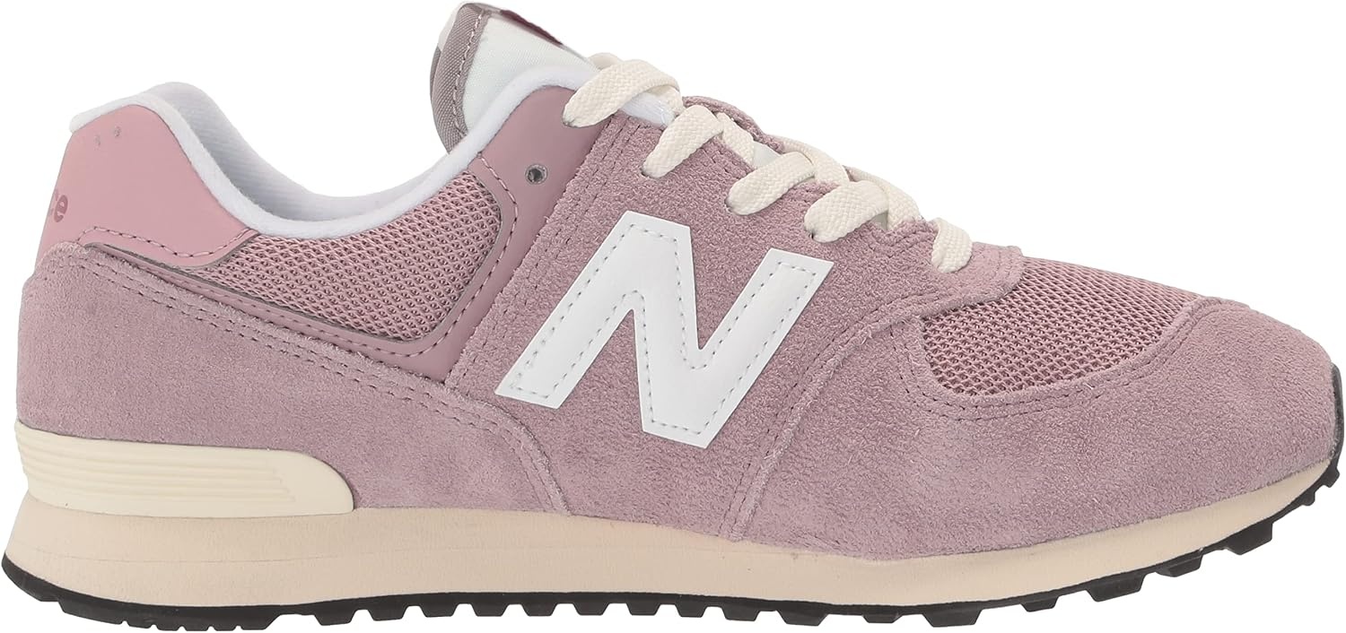 image:imageNew Balance Kids 574 V1 Classic LaceUp Sneaker Big KidLilac ChalkSea Salt