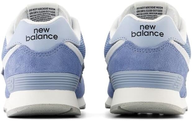 image:imageNew Balance Kids 574 V1 Classic LaceUp Sneaker Big KidMercury BlueWhite