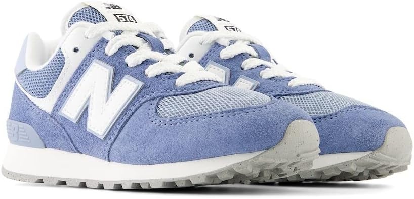 image:imageNew Balance Kids 574 V1 Classic LaceUp Sneaker Big KidMercury BlueWhite