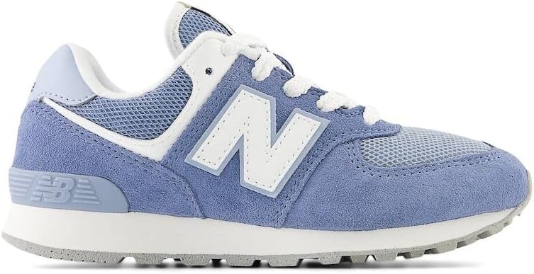 image:imageNew Balance Kids 574 V1 Classic LaceUp Sneaker Big KidMercury BlueWhite
