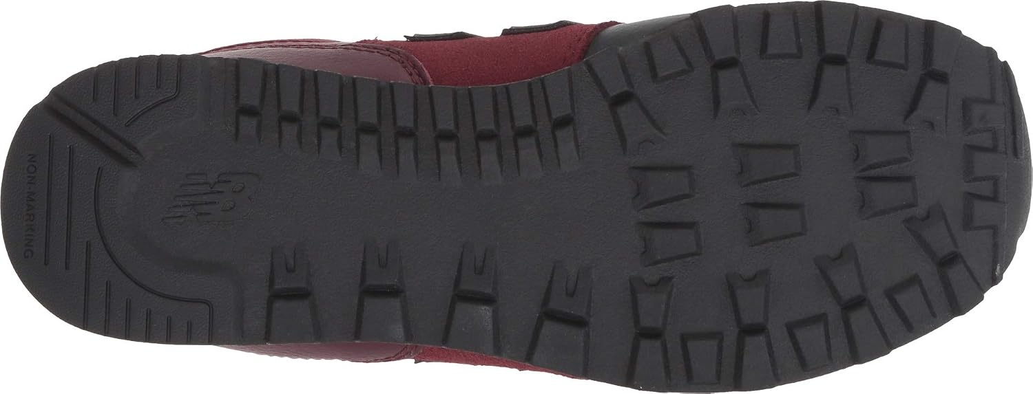 image:imageNew Balance Kids 574 V1 Classic LaceUp Sneaker Big KidNb BurgundyBlack