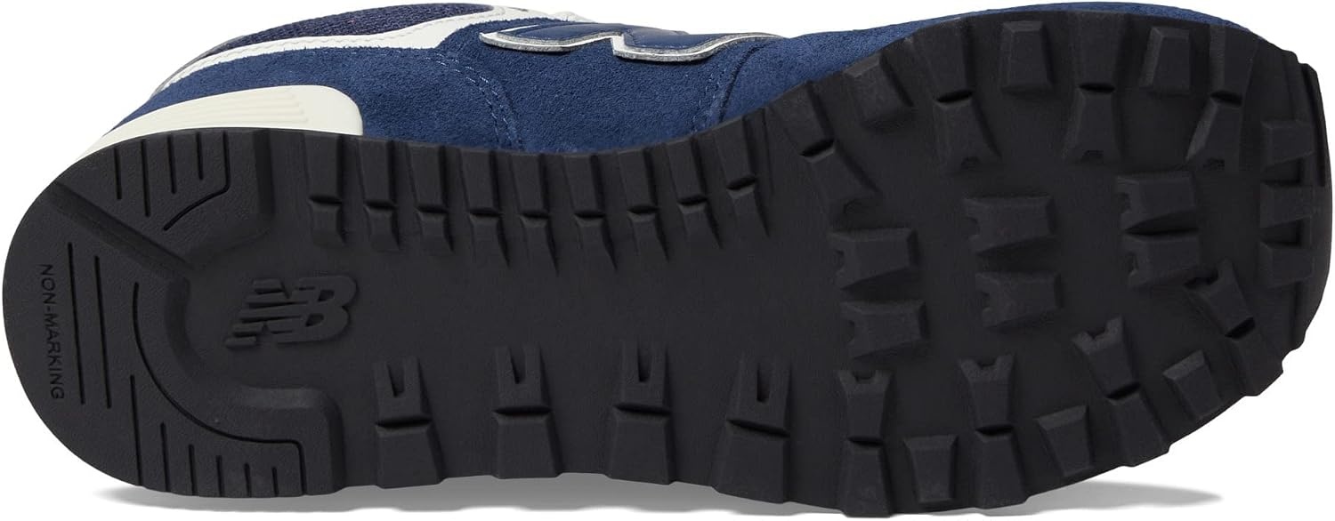 image:imageNew Balance Kids 574 V1 Classic LaceUp Sneaker Big KidNb NavyHeritage Blue