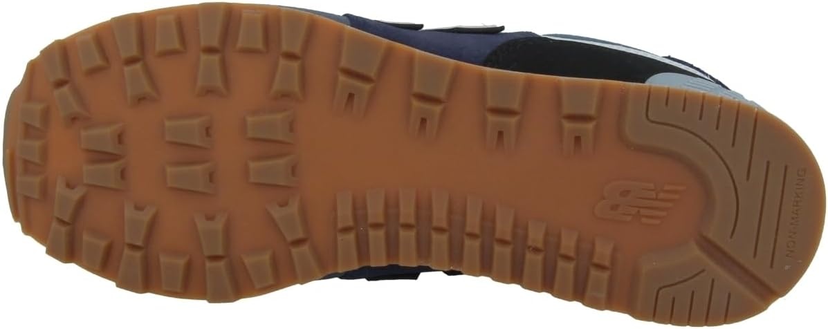 image:imageNew Balance Kids 574 V1 Classic LaceUp Sneaker Big KidPigmentBlack