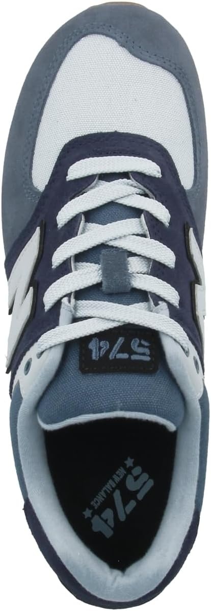 image:imageNew Balance Kids 574 V1 Classic LaceUp Sneaker Big KidPigmentBlack