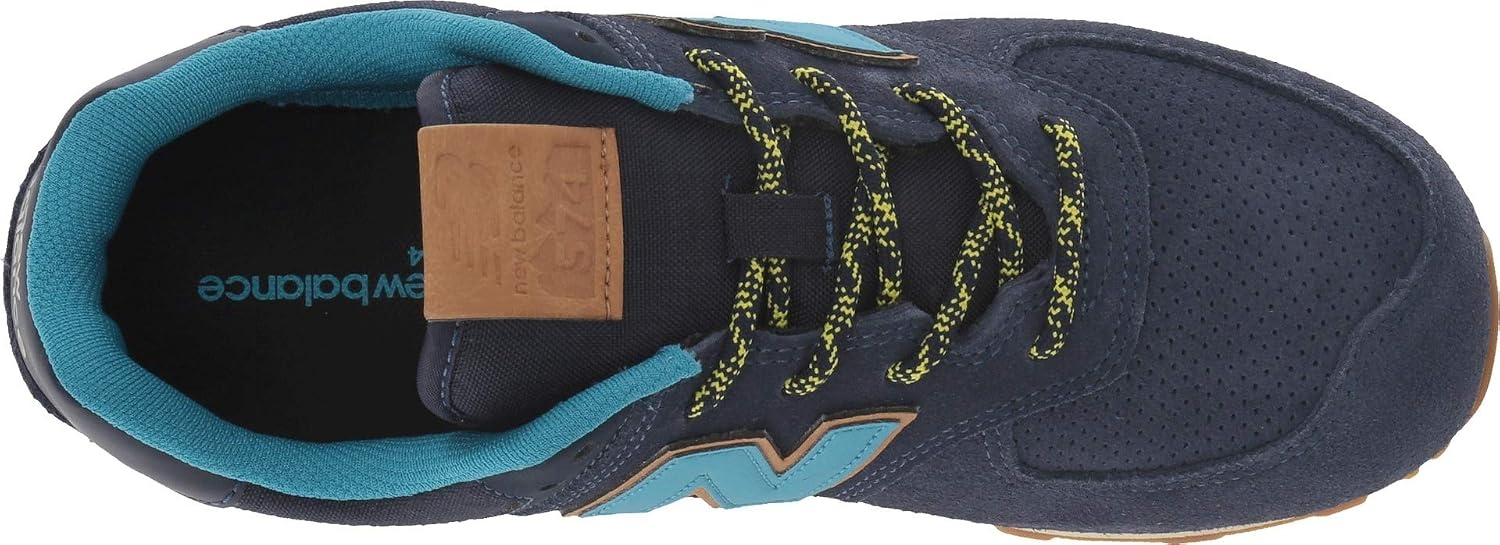 image:imageNew Balance Kids 574 V1 Classic LaceUp Sneaker Big KidPigmentCadet