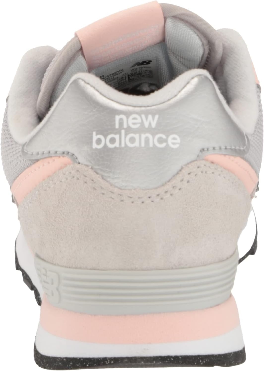 image:imageNew Balance Kids 574 V1 Classic LaceUp Sneaker Big KidRain CloudPink Haze