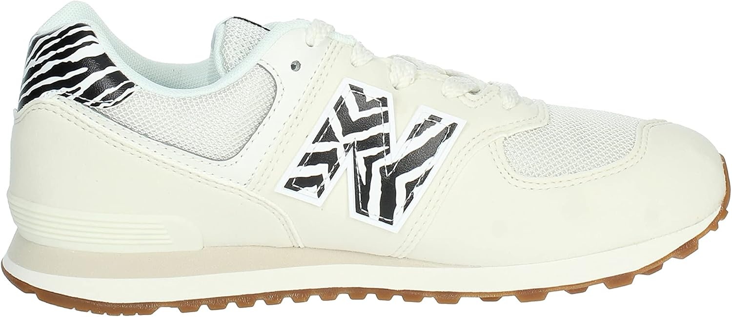 image:imageNew Balance Kids 574 V1 Classic LaceUp Sneaker Big KidSea SaltBlackStone Pink
