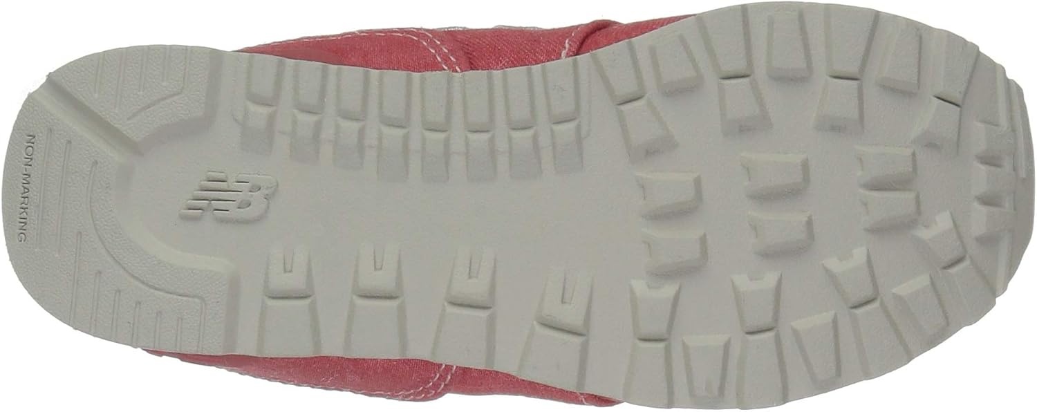 image:imageNew Balance Kids 574 V1 Classic LaceUp Sneaker Big KidSpiced CoralWhite