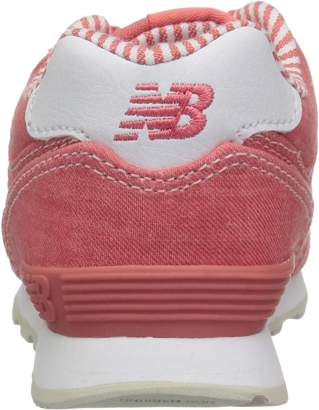 image:imageNew Balance Kids 574 V1 Classic LaceUp Sneaker Big KidSpiced CoralWhite