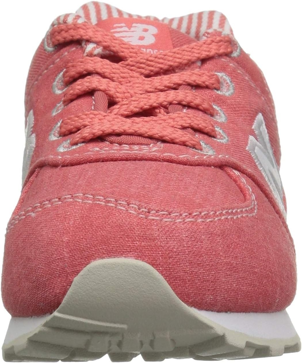 image:imageNew Balance Kids 574 V1 Classic LaceUp Sneaker Big KidSpiced CoralWhite