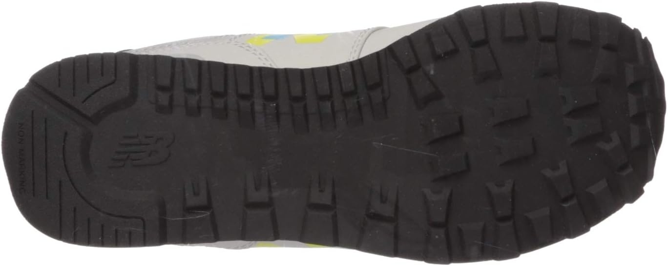 image:imageNew Balance Kids 574 V1 Classic LaceUp Sneaker Big KidSummer FogBayside