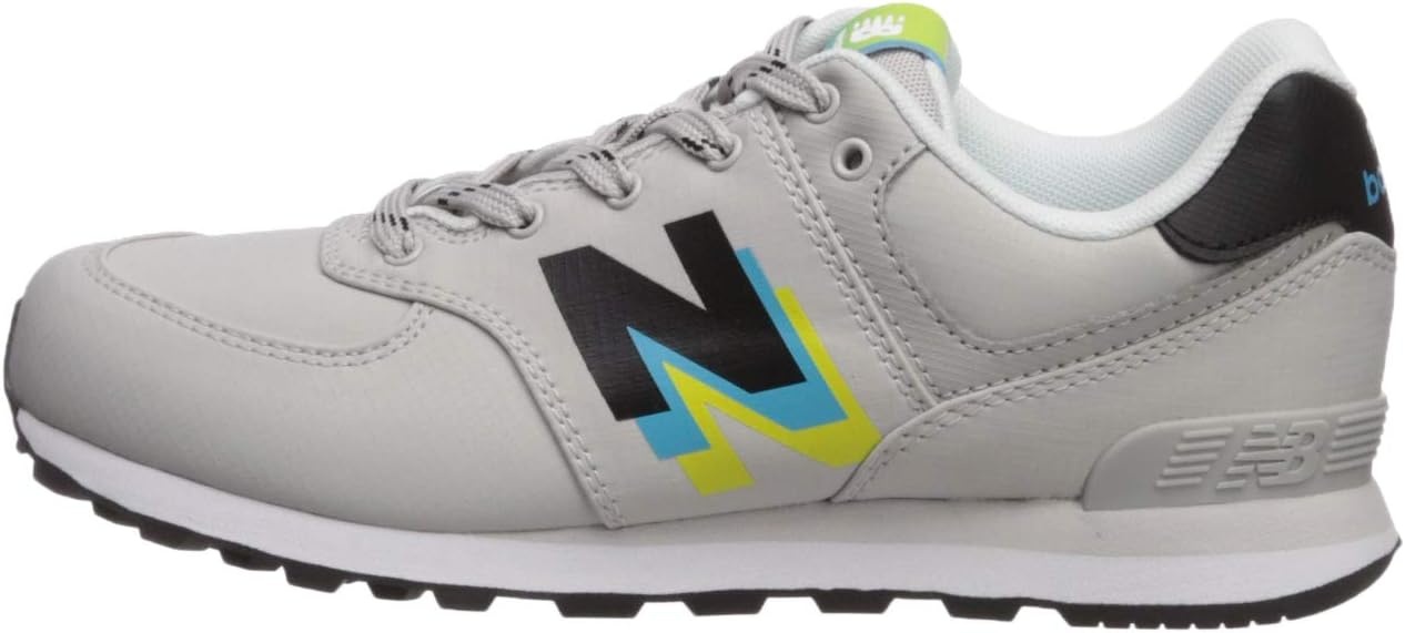 image:imageNew Balance Kids 574 V1 Classic LaceUp Sneaker Big KidSummer FogBayside